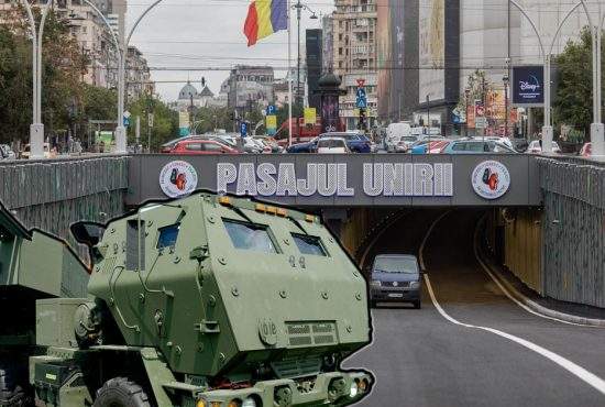 România a cumpărat două baterii HIMARS ca să apere Pasajul Unirii de TIR-uri