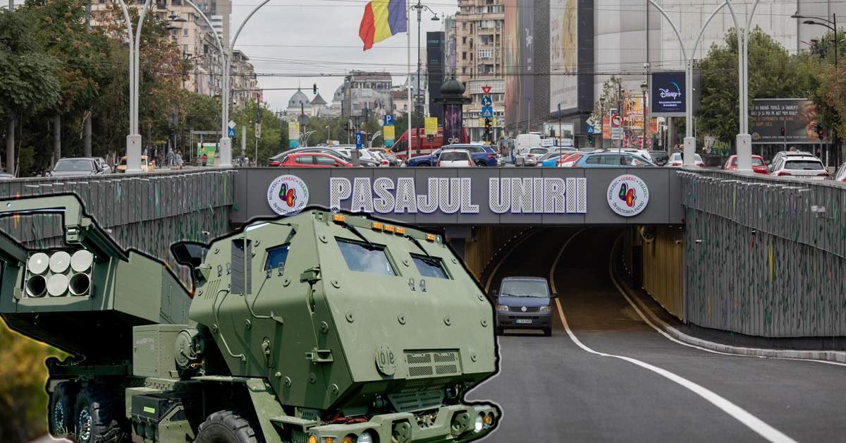 România a cumpărat două baterii HIMARS ca să apere Pasajul Unirii de TIR-uri