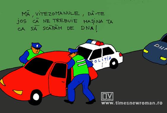 Mașini mai bune pentru poliție