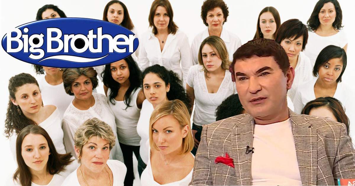 TVR dă lovitura! Big Brother-ul lor va fi cu Cristi Borcea și 14 femei