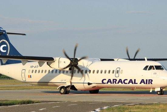 S-a lansat Caracal Air, care va face exclusiv zboruri Caracal-Caracal