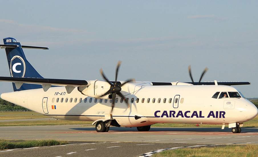 S-a lansat Caracal Air, care va face exclusiv zboruri Caracal-Caracal