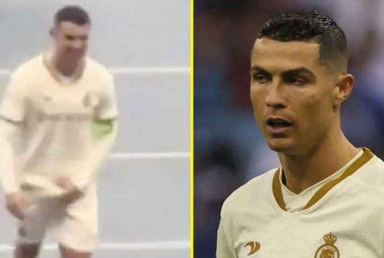 Ronaldo, pedepsit de arabi pentru gestul obscen. Mai are voie maxim 2 neveste!