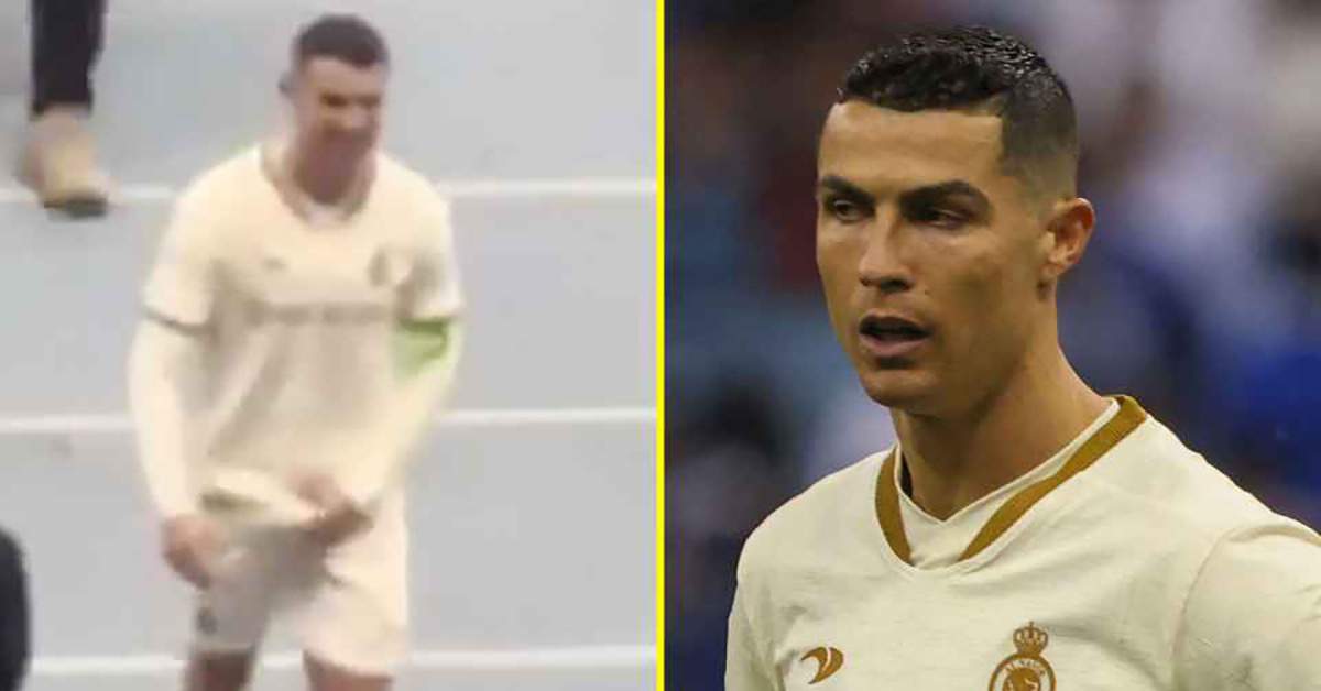 Ronaldo, pedepsit de arabi pentru gestul obscen. Mai are voie maxim 2 neveste!