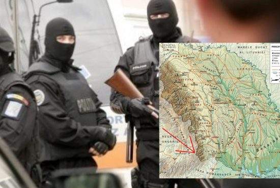 Rețea de falsificatori de hărți care susțin că Buzăul nu e în Moldova, destructurată de DIICOT