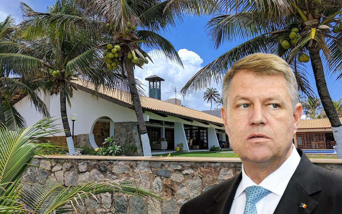 Iohannis are cazare gratuită în Brazilia. Stă în vila amicului Liviu Dragnea