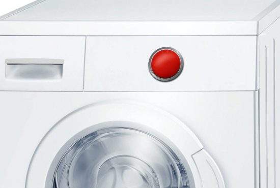 Revoluționar! A apărut mașina de spălat pentru bărbați: are un singur buton