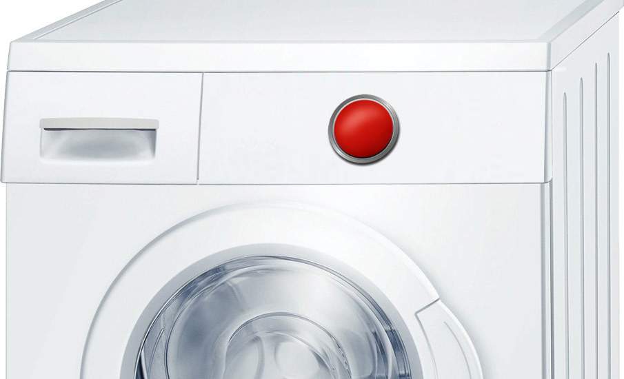 Revoluționar! A apărut mașina de spălat pentru bărbați: are un singur buton