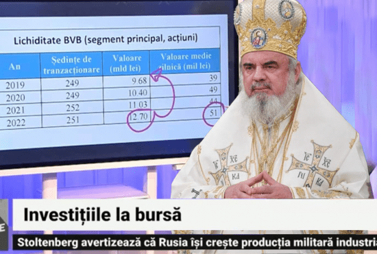 Dragnea e nimic! Patriarhul Daniel are vlog de sfaturi financiare