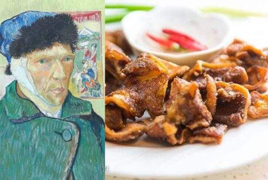 Delicios! S-a descoperit rețeta după care și-a gătit Van Gogh urechea tăiată