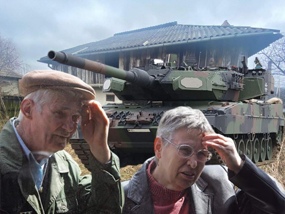 Eroare de curierat. Un moldovean a primit 4 tancuri Leopard în loc de blender