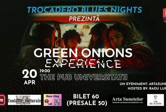 Green Onions Experience lansează Troubled Minds