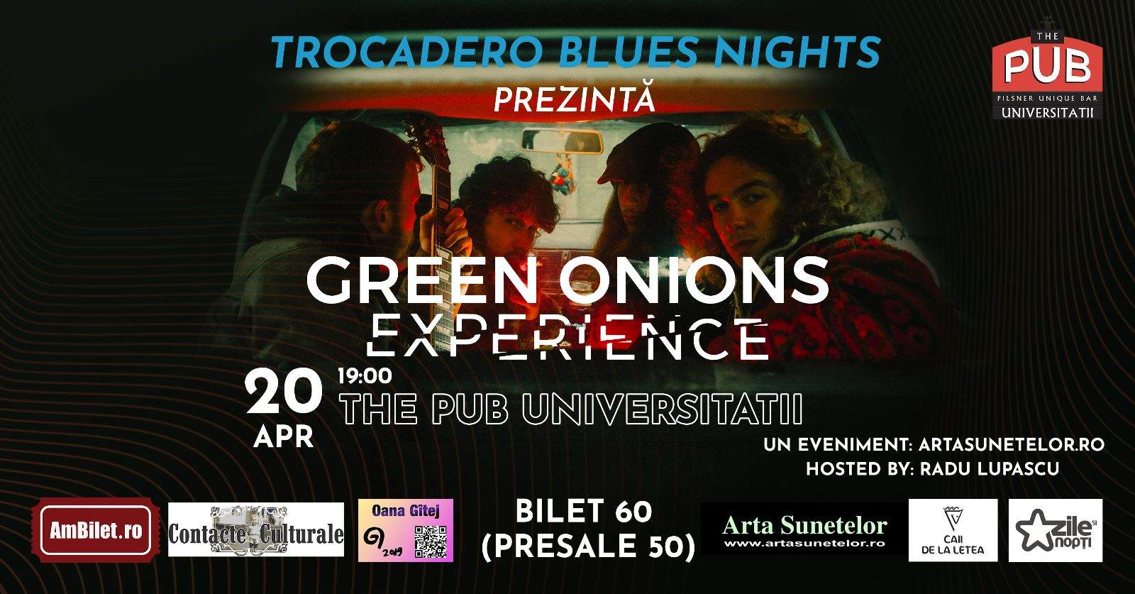 Green Onions Experience lansează Troubled Minds