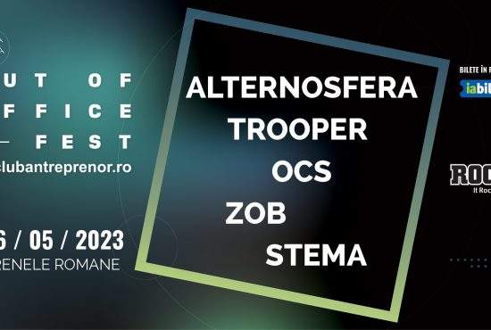 Alternosfera, Trooper, OCS, ZOB și Stema vor cânta sâmbătă, 6 mai 2023, la Arenele Romane
