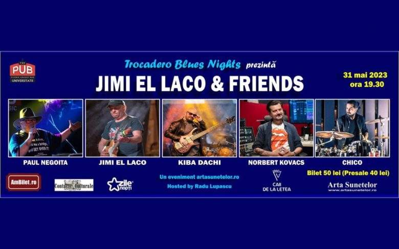 Jimi El Laco & Friends