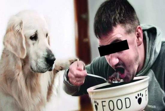 Sărăcie! Un român își mai permite bobițe doar pentru el, nu și pentru câine