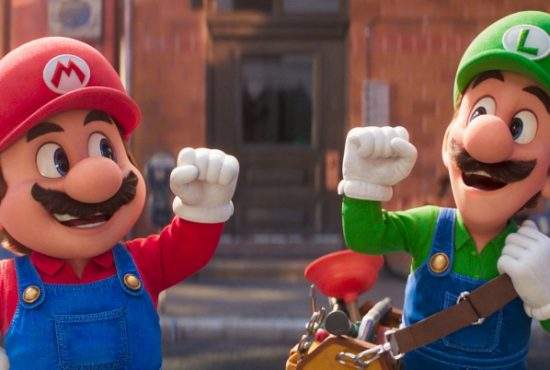 Puhoi de români la filmul Mario Bros, că vor să vadă un instalator