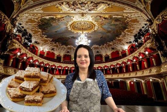 Premieră la Opera Română. Jamila va găti pe scenă prăjitura Figaro