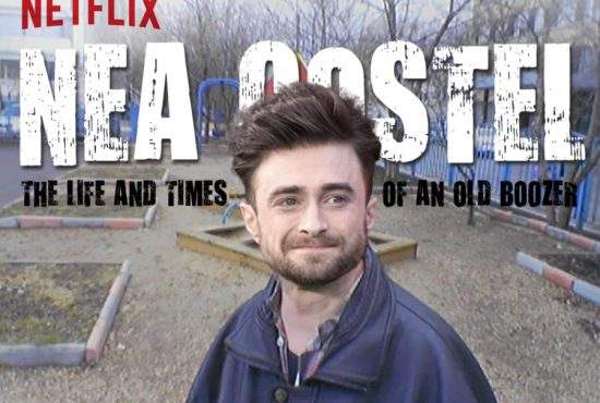 Au întrecut măsura! În ultimul film Netflix, Nea Costel e jucat de un actor treaz