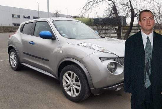 Un bărbat a fost obligat de soție să-și ia Nissan Juke, ca să nu mai agațe nimic