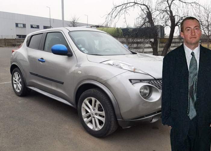 Un bărbat a fost obligat de soție să-și ia Nissan Juke, ca să nu mai agațe nimic