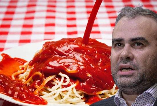 Darius Vâlcov a fost arestat în Italia după ce a pus ketchup pe pastele carbonara