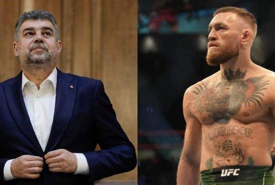 Oficial. Ciolacu e luptător cu rol determinant în MMA și trebuie să lupte cu McGregor