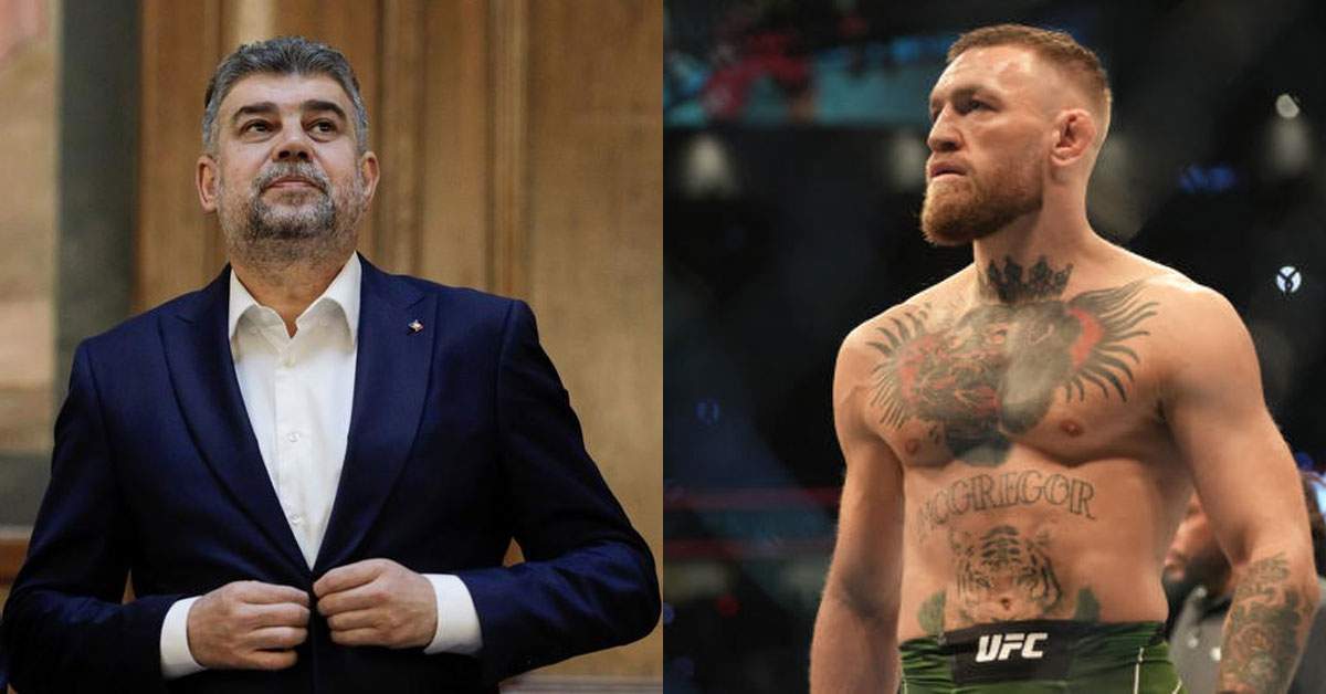 Oficial. Ciolacu e luptător cu rol determinant în MMA și trebuie să lupte cu McGregor