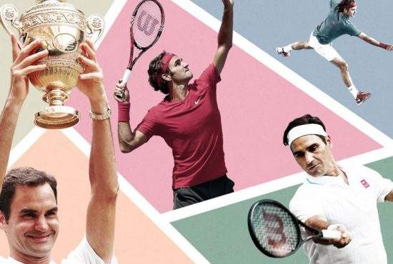 Roger Federer a devenit cel mai bun jucător de tenis vaccinat din istorie