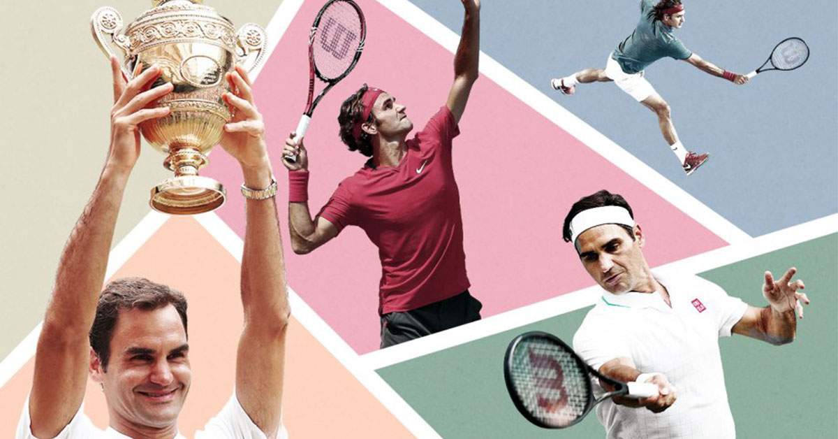 Roger Federer a devenit cel mai bun jucător de tenis vaccinat din istorie