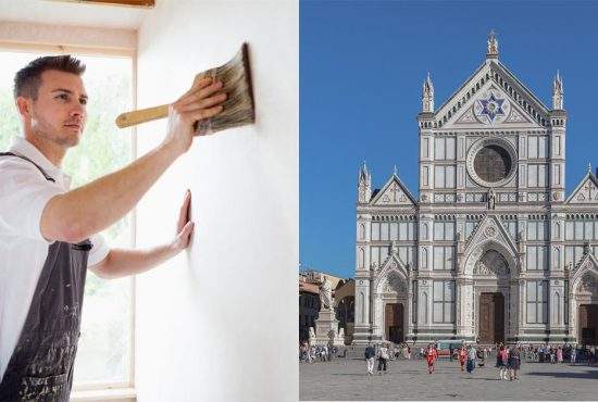 Un român l-a surclasat pe Michelangelo: a zugrăvit opt biserici din Italia