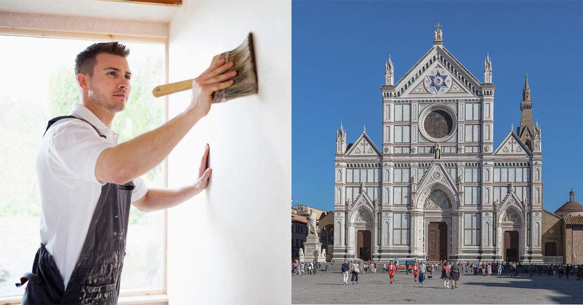 Un român l-a surclasat pe Michelangelo: a zugrăvit opt biserici din Italia