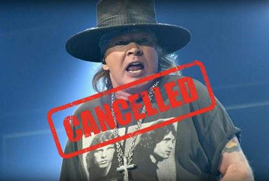 Guns N’ Roses anulează concertul din București, speriați de cum sunt tratați bătrânii aici