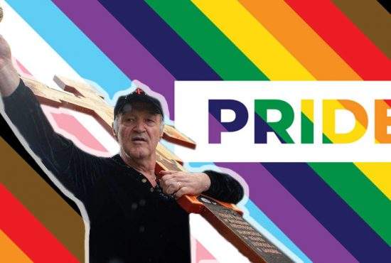 Becali, votat și anul acesta cel mai bine îmbrăcat bărbat la Gay Pride
