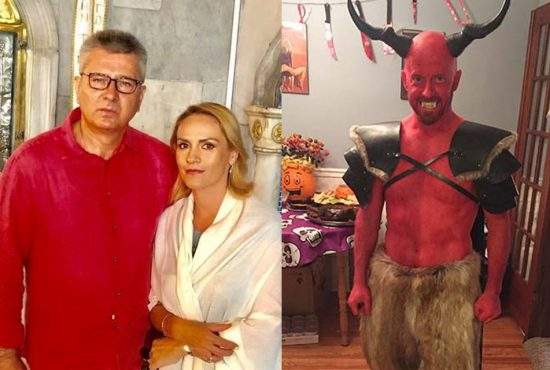 Firea şi Pandele, excluşi din Biserica Satanistă, că le strică imaginea