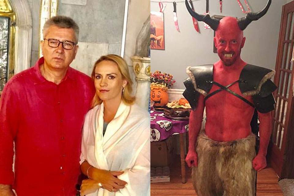 Firea şi Pandele, excluşi din Biserica Satanistă, că le strică imaginea