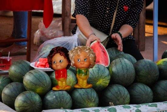 Un nou soi de pepene la Dăbuleni: Kinder Melon, pepenele cu surprize!