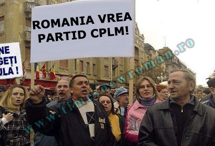 Partidul CPLM nu se poate înființa, că se opune Partidul CSF NCSF