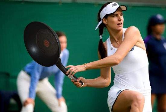 Ca să fie mai feminină, Sorana Cîrstea va juca tenis cu o tigaie