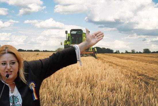 Șoșoacă îl condamnă pe Putin că a oprit acordul cerealelor: am rămas fără nutreț!