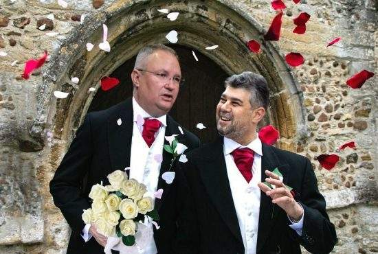 Ca să abată atenția de la corupția din PSD, Ciolacu s-a căsătorit cu Ciucă