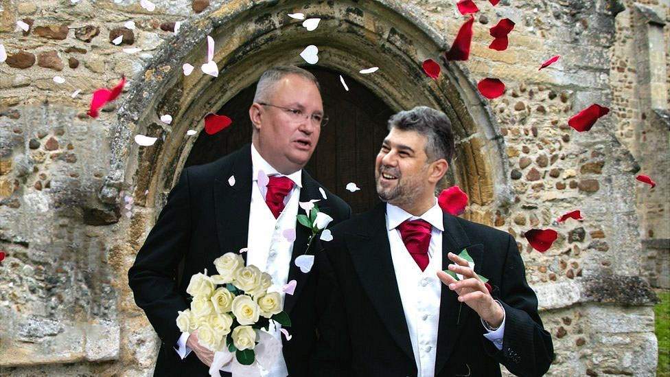 Ca să abată atenția de la corupția din PSD, Ciolacu s-a căsătorit cu Ciucă