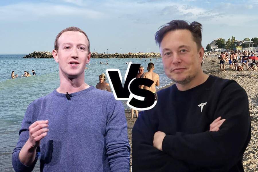 S-a decis. Elon Musk și Mark Zuckerberg se vor bate pe plajă la Costinești