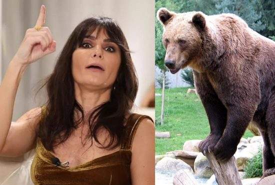 Dana Budeanu, alergată de un urs pe care l-a făcut fătălău că mânca zmeură