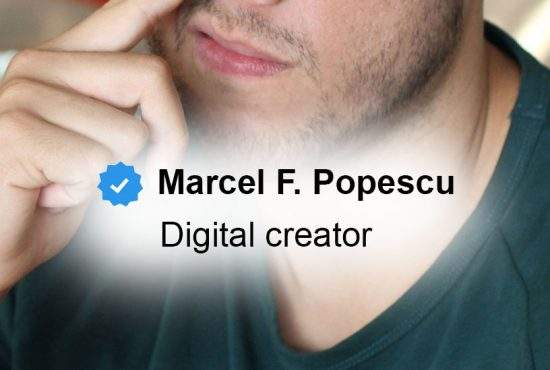 Un român a băgat degetul în nas, a creat o biluţă şi acum se laudă că e Digital Creator