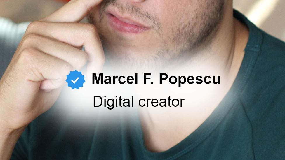 Un român a băgat degetul în nas, a creat o biluţă şi acum se laudă că e Digital Creator