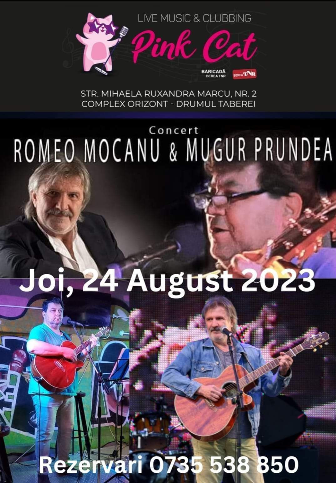 Romeo Mocanu & Mugur Prundea