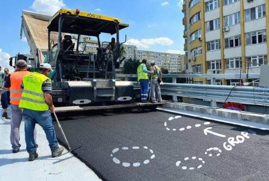 Pasajul Doamna Ghica, aproape de final. Mai trebuie montate gropile şi boschetarul de sub pod