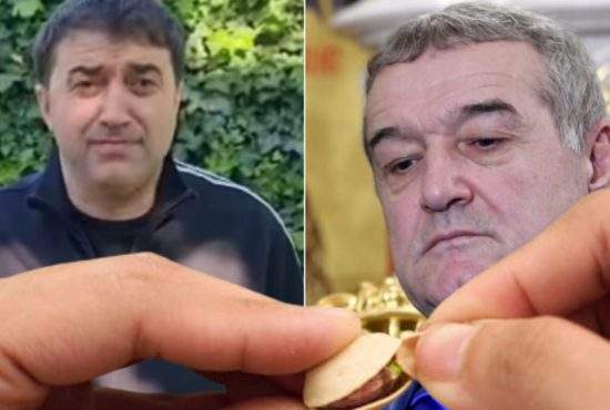 Câtă cruzime! Becali îl pune pe Luțu să-i desfacă fisticul, dar nu-l lasă să guste din el