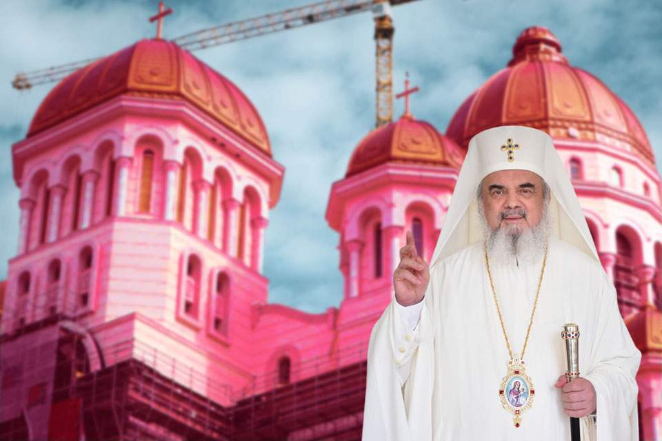 Inspirat de încasările “Barbie”, Patriarhul renunţă la auriu şi face Catedrala roz